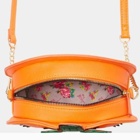 Betsey Johnson Kitsch Betsey Lantern Crossbody - Picture 4 of 6